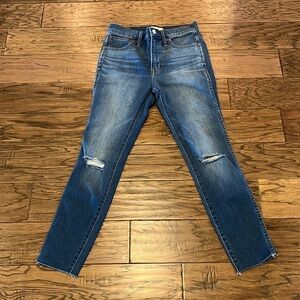 Madewell 10” Roadtripper Size 27